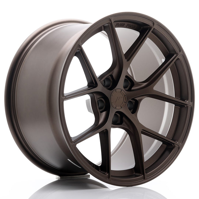 JR Wheels SL01 18x10,5 ET25 5x120 Matt Bronze