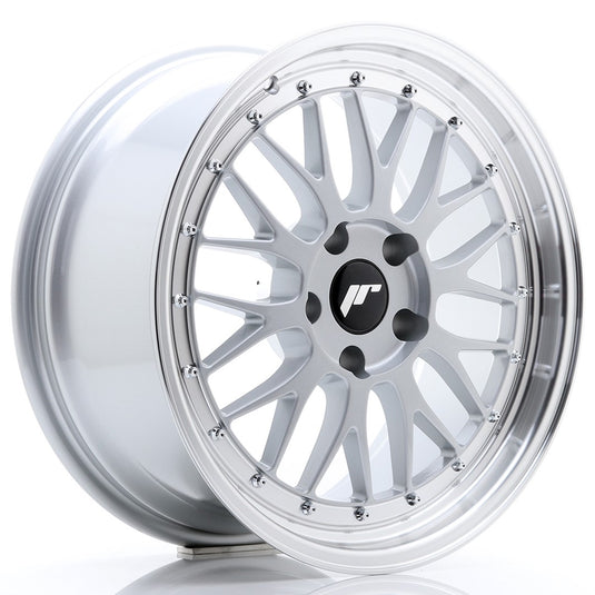 JR Wheels JR23 18x8,5 ET35 5x100 Hyper Silver w/Machined Lip