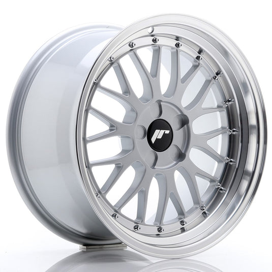 JR Wheels JR23 18x9,5 ET25-48 5H BLANK Hyper Silver w/Machined Lip