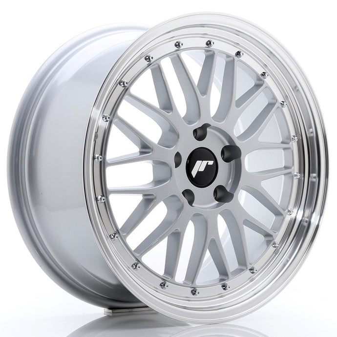 JR Wheels JR23 19x8,5 ET42 5x112 Hyper Silver w/Machined Lip