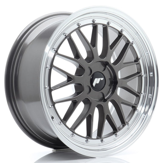 JR Wheels JR23 19x8,5 ET20-50 5H BLANK Hyper Gray w/Machined Lip