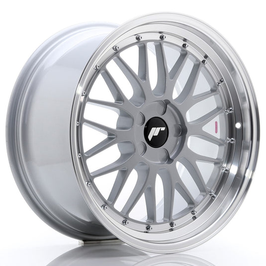 JR Wheels JR23 19x9,5 ET20-48 5H BLANK Hyper Silver w/Machined Lip