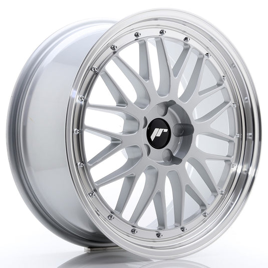 JR Wheels JR23 20x8,5 ET20-45 5H BLANK Hyper Silver w/Machined Lip