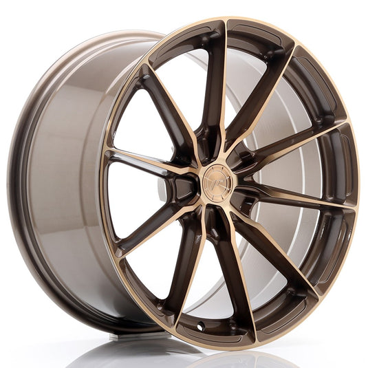 JR Wheels JR37 19x9,5 ET35-45 5H BLANK Platinum Bronze