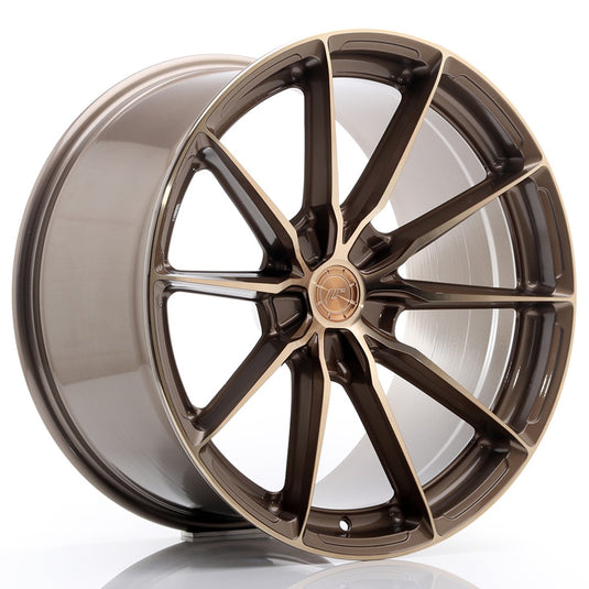 JR Wheels JR37 20x10,5 ET20-40 5H BLANK Platinum Bronze