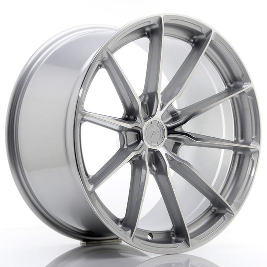 JR Wheels JR37 20x10,5 ET20-40 5H BLANK Silver Machined Face