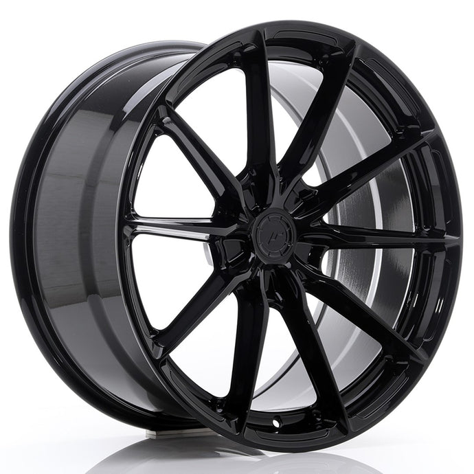 JR Wheels JR37 20x10 ET20-45 5H BLANK Glossy Black