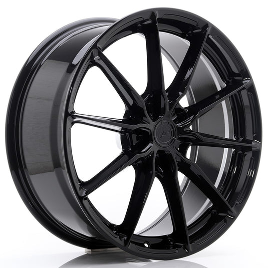 JR Wheels JR37 20x8,5 ET20-45 5H BLANK Glossy Black