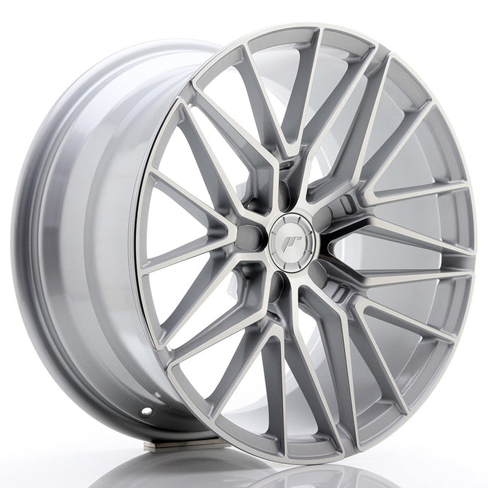 JR Wheels JR38 18x9 ET20-45 5H BLANK Silver Machined Face