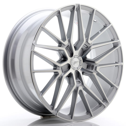 JR Wheels JR38 20x8,5 ET20-45 5H BLANK Silver Machined Face