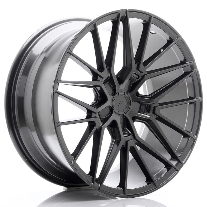 JR Wheels JR38 20x10 ET20-45 5H BLANK Hyper Gray