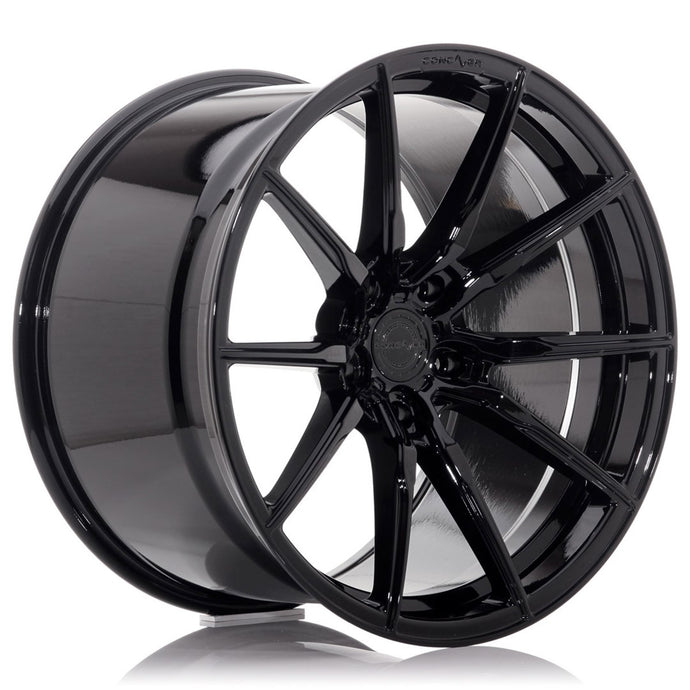 Concaver CVR4 20x10 ET20-48 BLANK Platinum Black