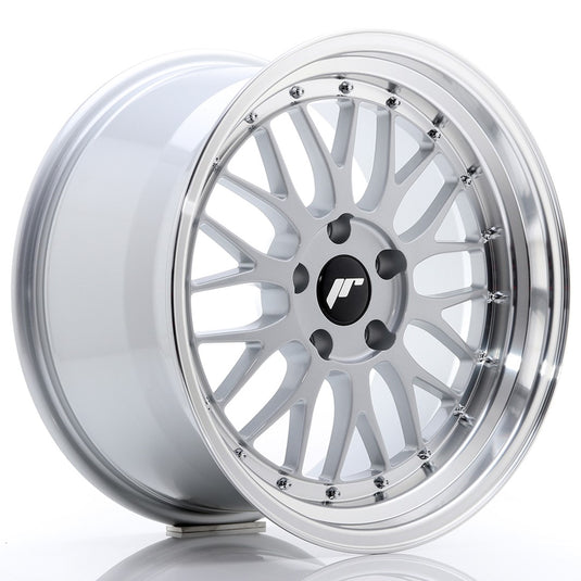 JR Wheels JR23 18x9,5 ET35 5x100 Hyper Silver w/Machined Lip