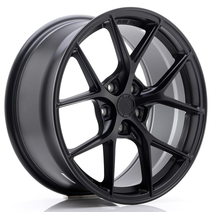 JR Wheels SL01 18x8 ET40 5x112 Matt Black