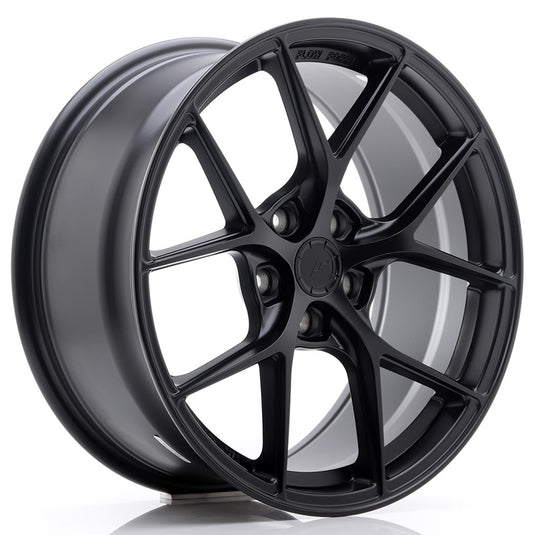 JR Wheels SL01 18x8 ET40 5x108 Matt Black