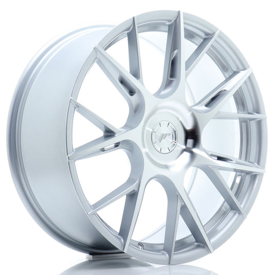 JR Wheels JR42 19x8,5 ET25-45 5H BLANK Silver Machined Face