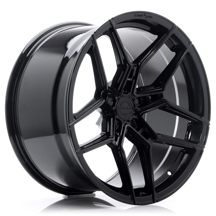 Concaver CVR5 20x10 ET20-48 BLANK Platinum Black