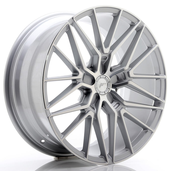 JR Wheels JR38 20x9 ET35 5x112 Silver Machined Face