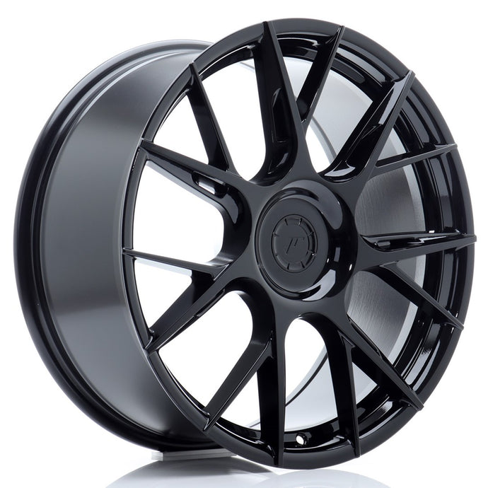 JR Wheels JR42 19x8,5 ET35-45 5H BLANK Gloss Black