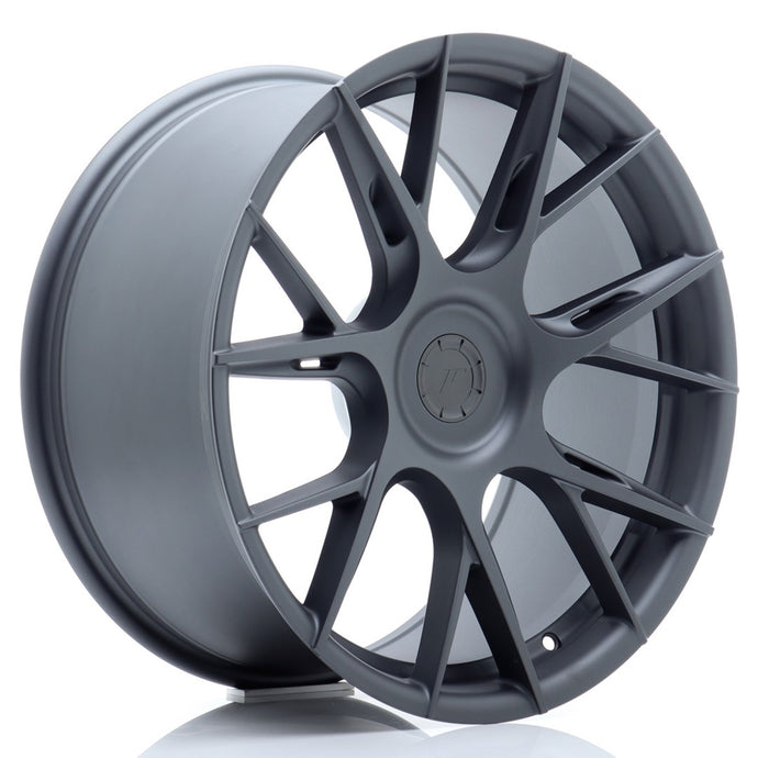 JR Wheels JR42 19x9,5 ET20-42 5H BLANK Matt Gun Metal