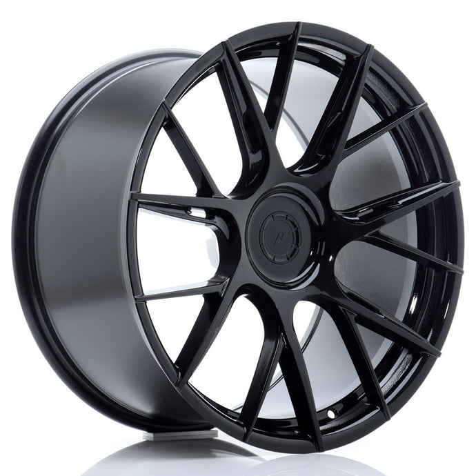 JR Wheels JR42 20x10 ET35-42 5H BLANK Gloss Black