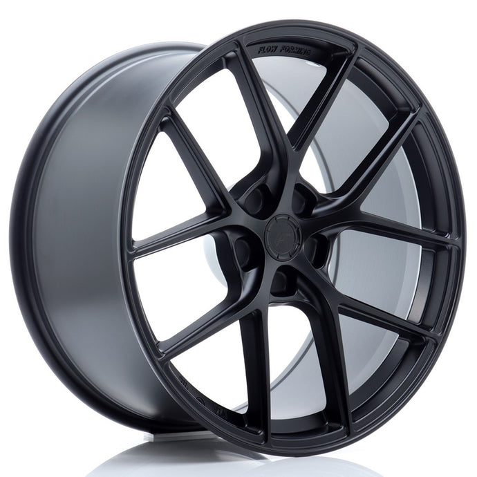 JR Wheels SL01 20x10 ET15-48 5H BLANK Matt Black