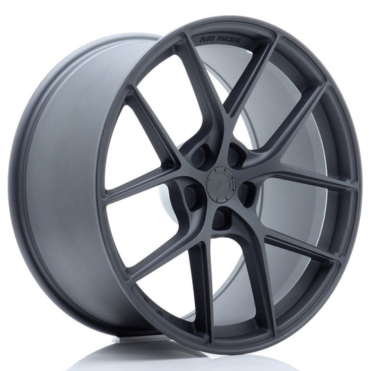 JR Wheels SL01 20x10,5 ET15-54 5H BLANK Matt Gun Metal