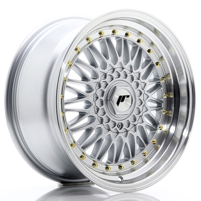 JR Wheels JR9 17x8,5 ET35 5x112/120 Silver w/Machined Lip