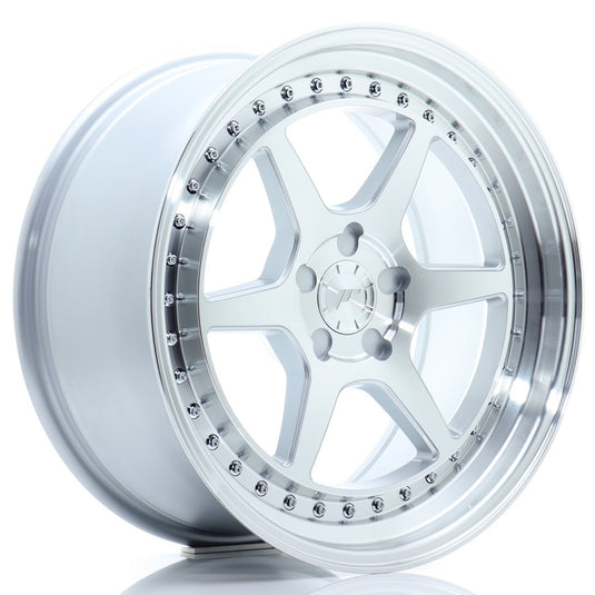 JR Wheels JR43 18x8,5 ET35 5H BLANK Silver w/Machined Face