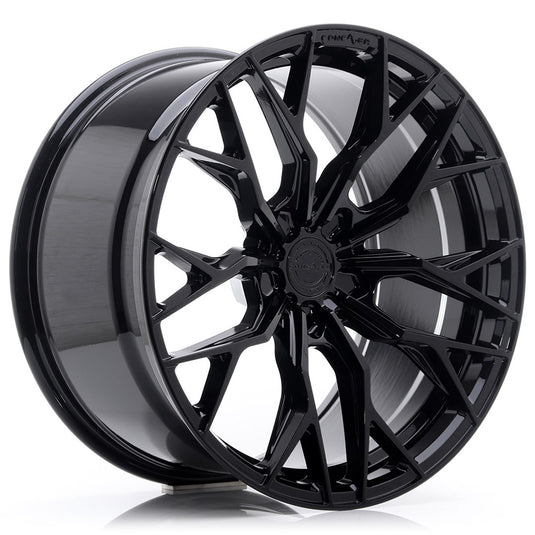 Concaver CVR1 20x9 ET20-35 BLANK Platinum Black