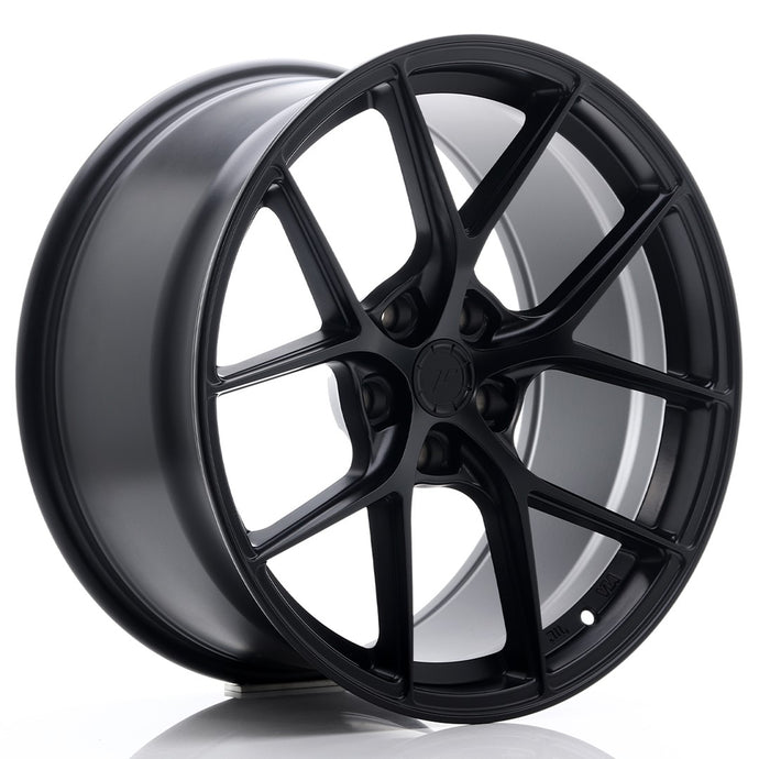 JR Wheels SL01 19x9 ET20 5x120 Matt Black