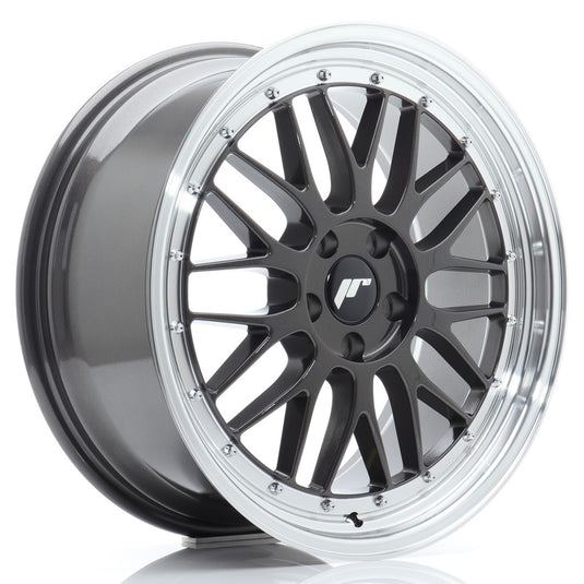 JR Wheels JR23 19x8,5 ET42 5x112 Hyper Gray w/Machined Lip