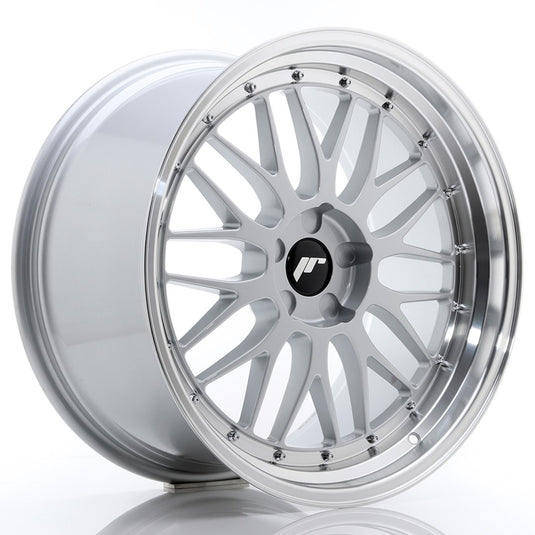 JR Wheels JR23 20x10,5 ET30 5x120 Hyper Silver w/Machined Lip