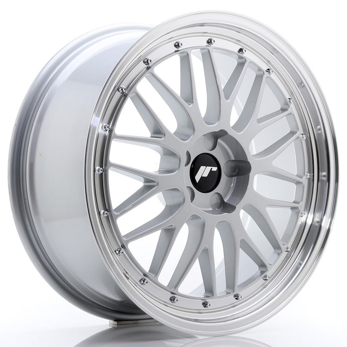 JR Wheels JR23 20x8,5 ET20 5x120 Hyper Silver w/Machined Lip