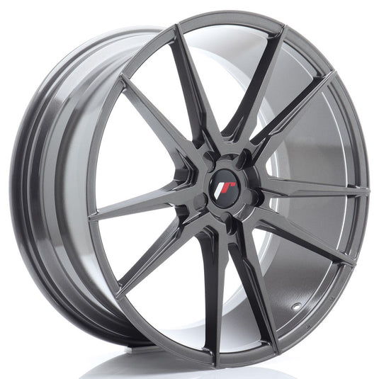 JR Wheels JR21 22x9,5 ET30-48 5H BLANK Hyper Gray