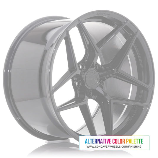 Concaver CVR2 19x9 ET20-40 BLANK Custom Finish