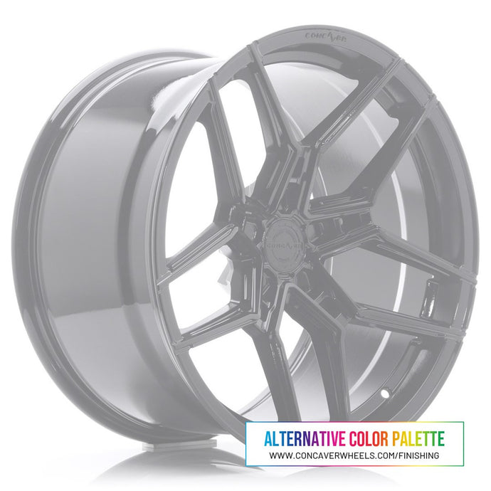 Concaver CVR5 20x10,5 ET15-45 BLANK Custom Finish