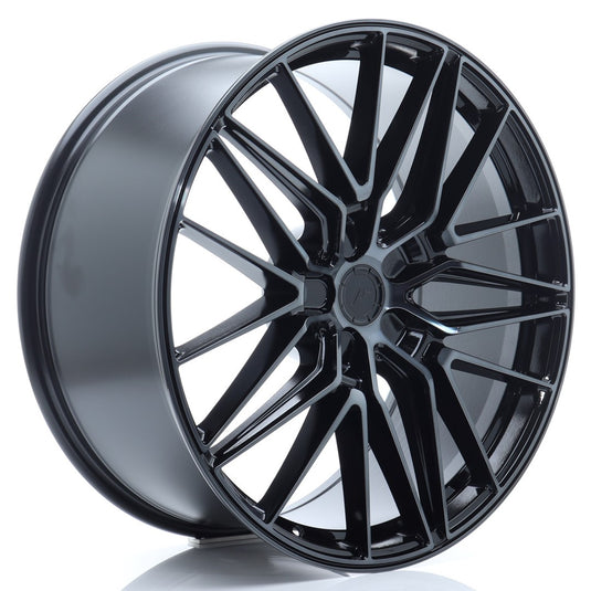 JR Wheels JR38 22x9,5 ET15-51 5H BLANK Black Brushed w/Tinted Face