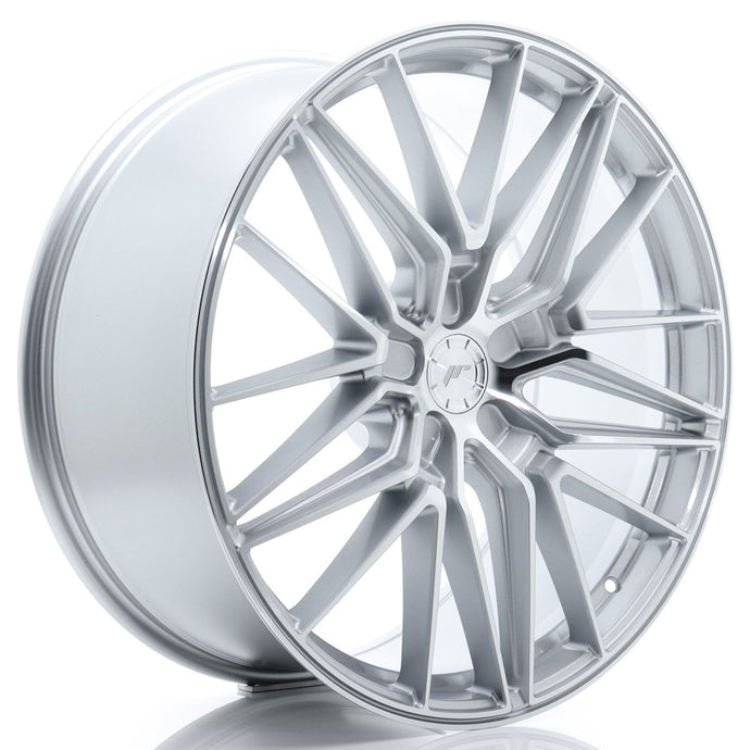 JR Wheels JR38 22x10 ET20-57 5H BLANK Silver Machined