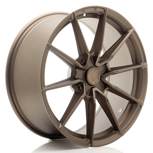 JR Wheels SL02 19x9 ET20-51 5H BLANK Matt Bronze