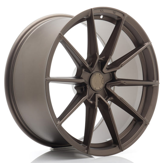 JR Wheels SL02 19x10,5 ET15-57 5H BLANK Matt Bronze