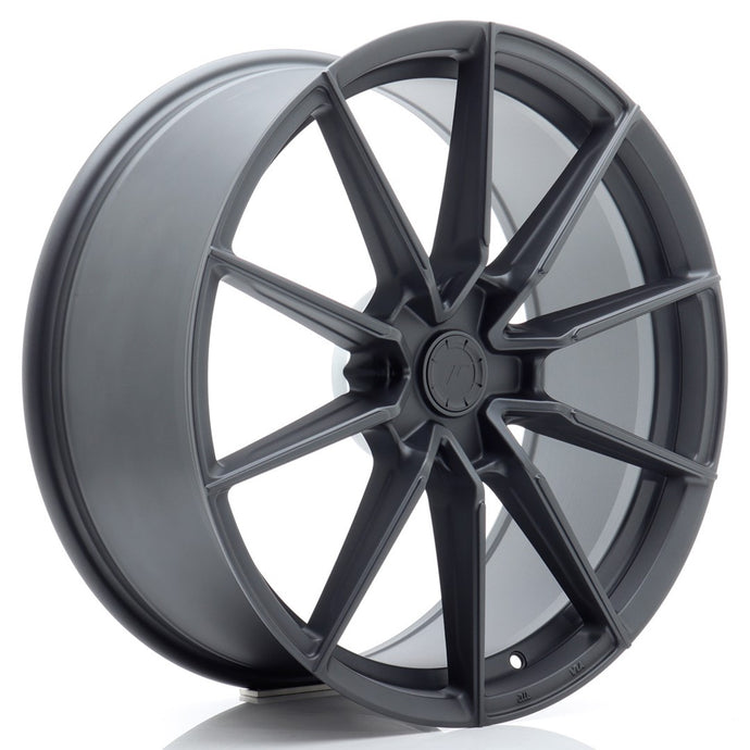 JR Wheels SL02 20x9 ET20-51 5H BLANK Matt Gun Metal