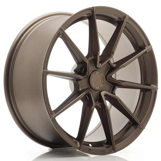 JR Wheels SL02 18x8,5 ET35-45 5H BLANK Matt Bronze