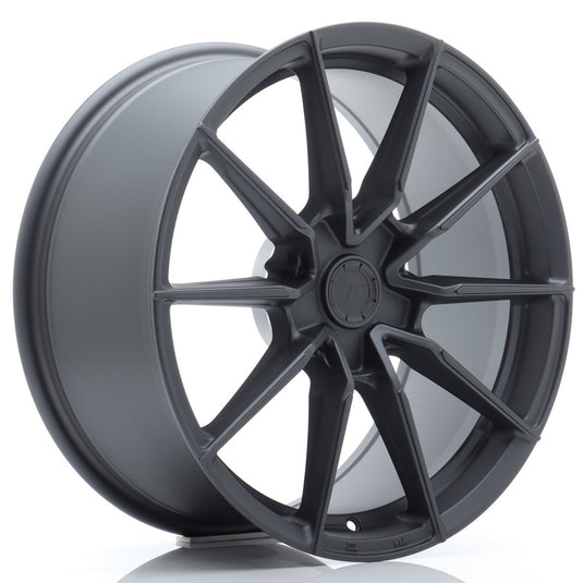 JR Wheels SL02 18x8,5 ET35-45 5H BLANK Matt Gun Metal