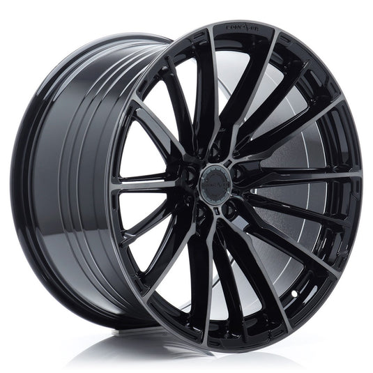 Concaver CVR7 19x8 ET20-40 BLANK Double Tinted Black