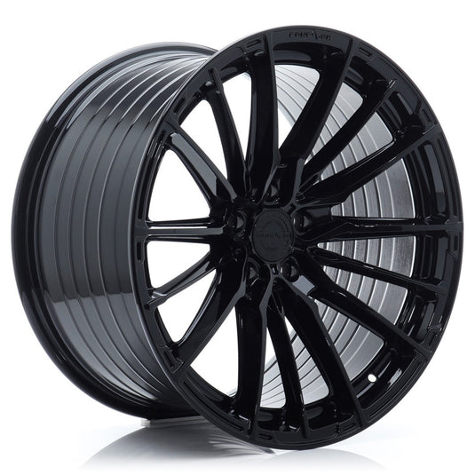 Concaver CVR7 19x10 ET20-51 BLANK Platinum Black