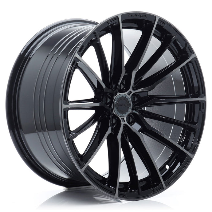 Concaver CVR7 19x10 ET20-51 BLANK Double Tinted Black