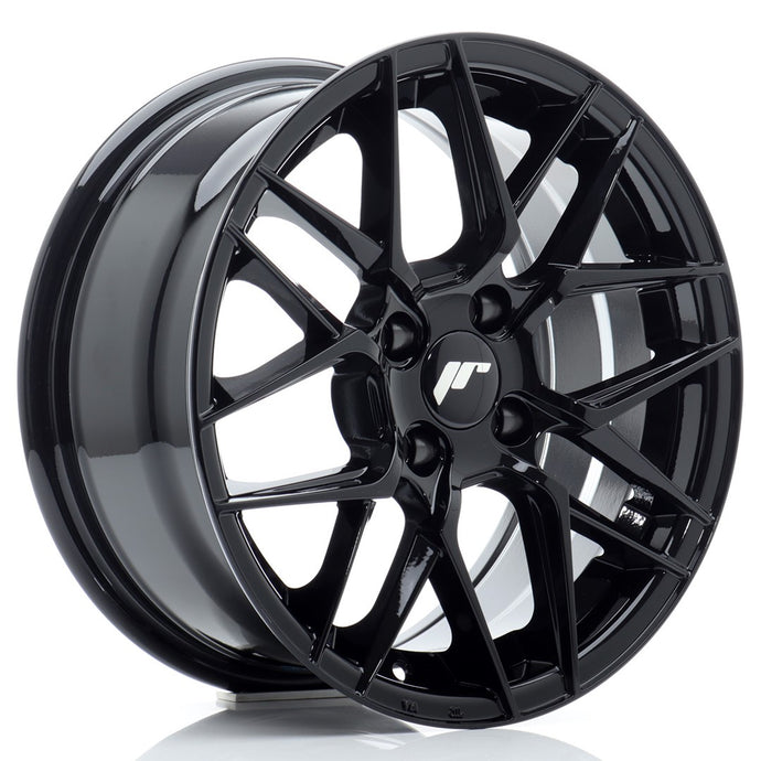 JR Wheels JR28 15x7 ET38 4x100 Gloss Black