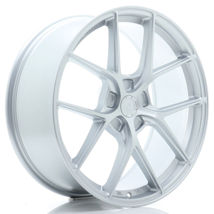 JR Wheels SL01 20x8,5 ET20-45 5H BLANK Matt Silver