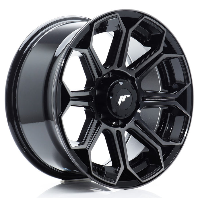 JR Wheels JRX11 18x9 ET25 6x114.3 Black Machined w/Tinted Face